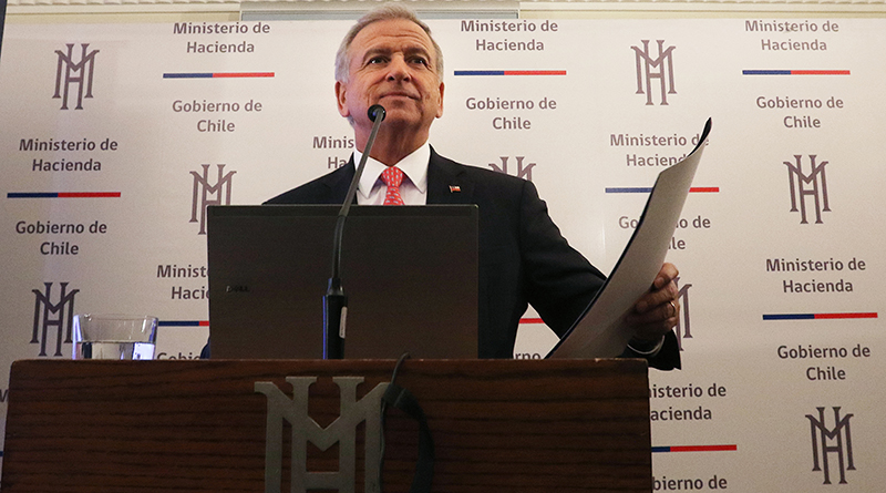 Reforma a las Pensiones Felipe Larraín